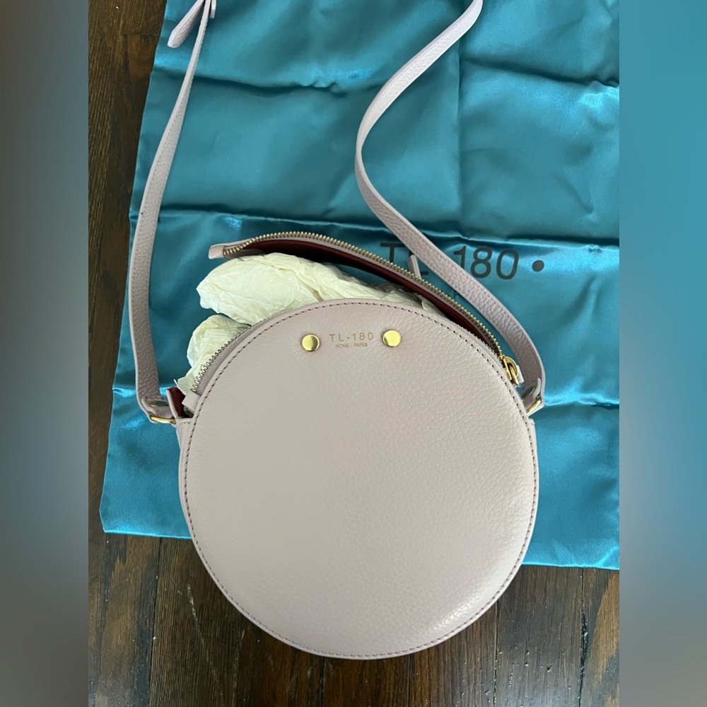 TL-180 Lavender Circle Crossbody